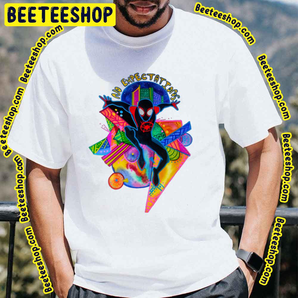 No Expectations Spiderverse Movie Trending Unisex T-Shirt No Expectations Spiderverse Movie Trending Unisex T-Shirt