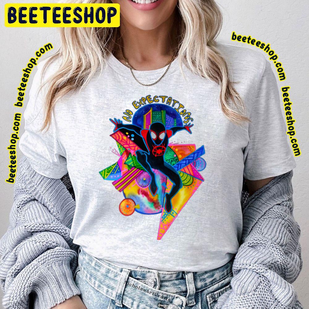 No Expectations Spiderverse Movie Trending Unisex T-Shirt No Expectations Spiderverse Movie Trending Unisex T-Shirt