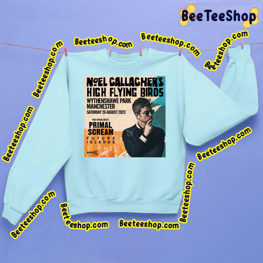 Noel Gallagher's High Flying Birds 2023 August.Jpeg Trending Unisex T-Shirt Noel Gallagher's High Flying Birds 2023 August.Jpeg Trending Unisex T-Shirt