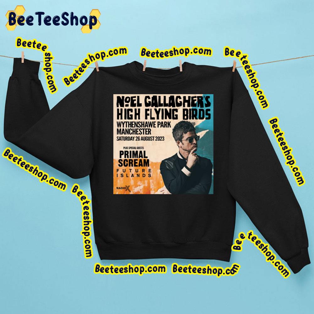 Noel Gallagher's High Flying Birds 2023 August.Jpeg Trending Unisex T-Shirt Noel Gallagher's High Flying Birds 2023 August.Jpeg Trending Unisex T-Shirt