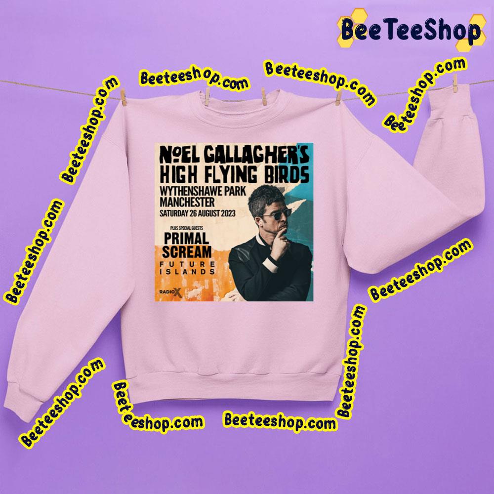 Noel Gallagher's High Flying Birds 2023 August.Jpeg Trending Unisex T-Shirt Noel Gallagher's High Flying Birds 2023 August.Jpeg Trending Unisex T-Shirt
