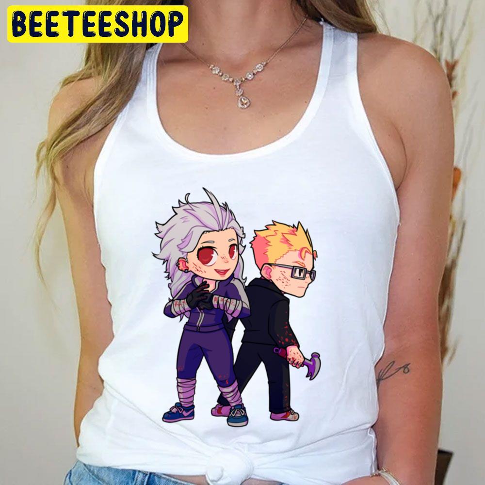 Noi And Shin Dorohedoro Trending Unisex T-Shirt Noi And Shin Dorohedoro Trending Unisex T-Shirt