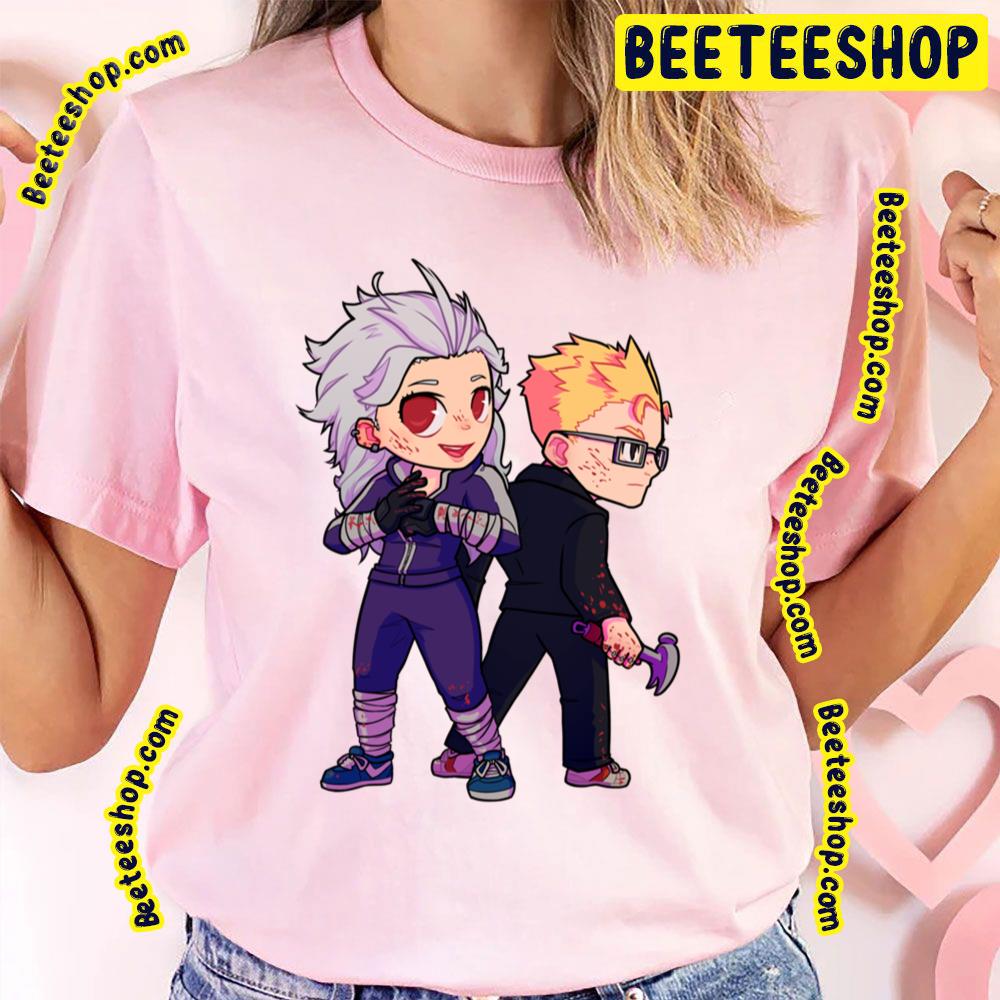 Noi And Shin Dorohedoro Trending Unisex T-Shirt Noi And Shin Dorohedoro Trending Unisex T-Shirt