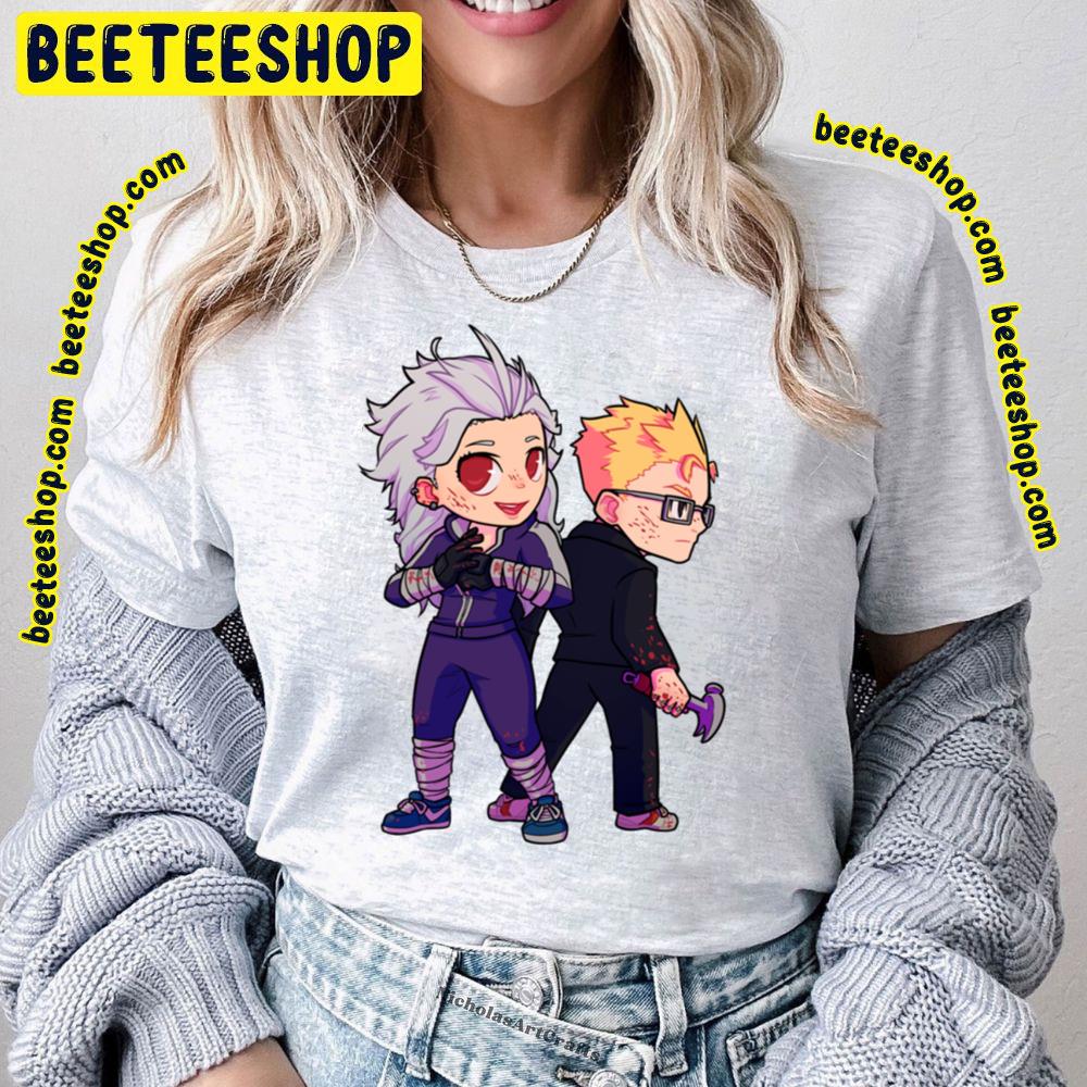 Noi And Shin Dorohedoro Trending Unisex T-Shirt Noi And Shin Dorohedoro Trending Unisex T-Shirt