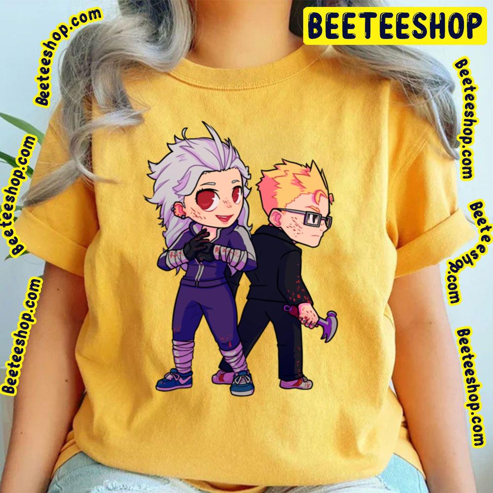 Noi And Shin Dorohedoro Trending Unisex T-Shirt Noi And Shin Dorohedoro Trending Unisex T-Shirt