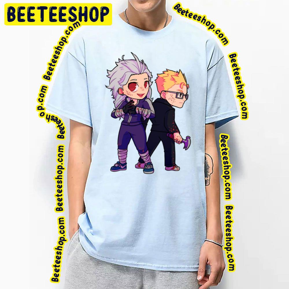 Noi And Shin Dorohedoro Trending Unisex T-Shirt Noi And Shin Dorohedoro Trending Unisex T-Shirt