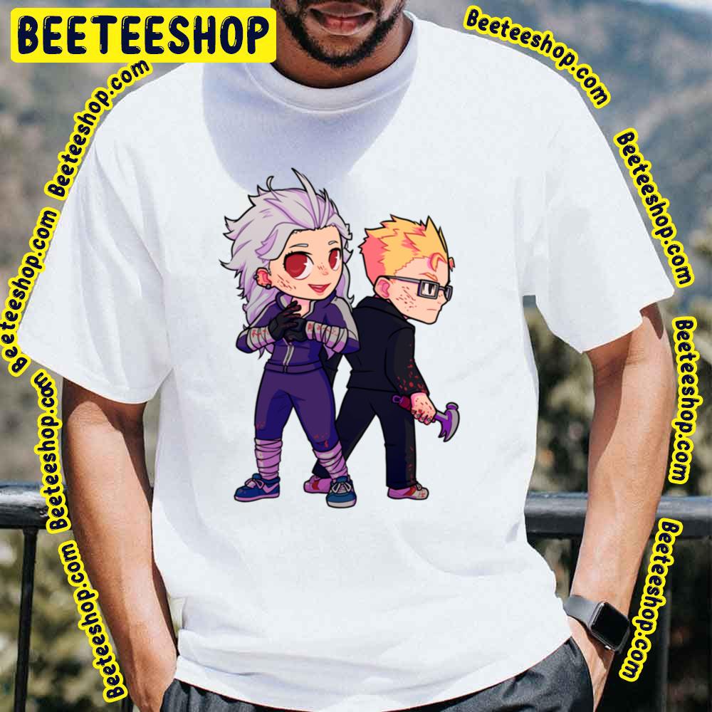 Noi And Shin Dorohedoro Trending Unisex T-Shirt Noi And Shin Dorohedoro Trending Unisex T-Shirt