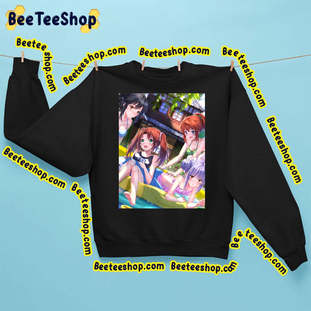 Non Non Biyori Happy Time Trending Unisex Sweatshirt Non Non Biyori Happy Time Trending Unisex Sweatshirt