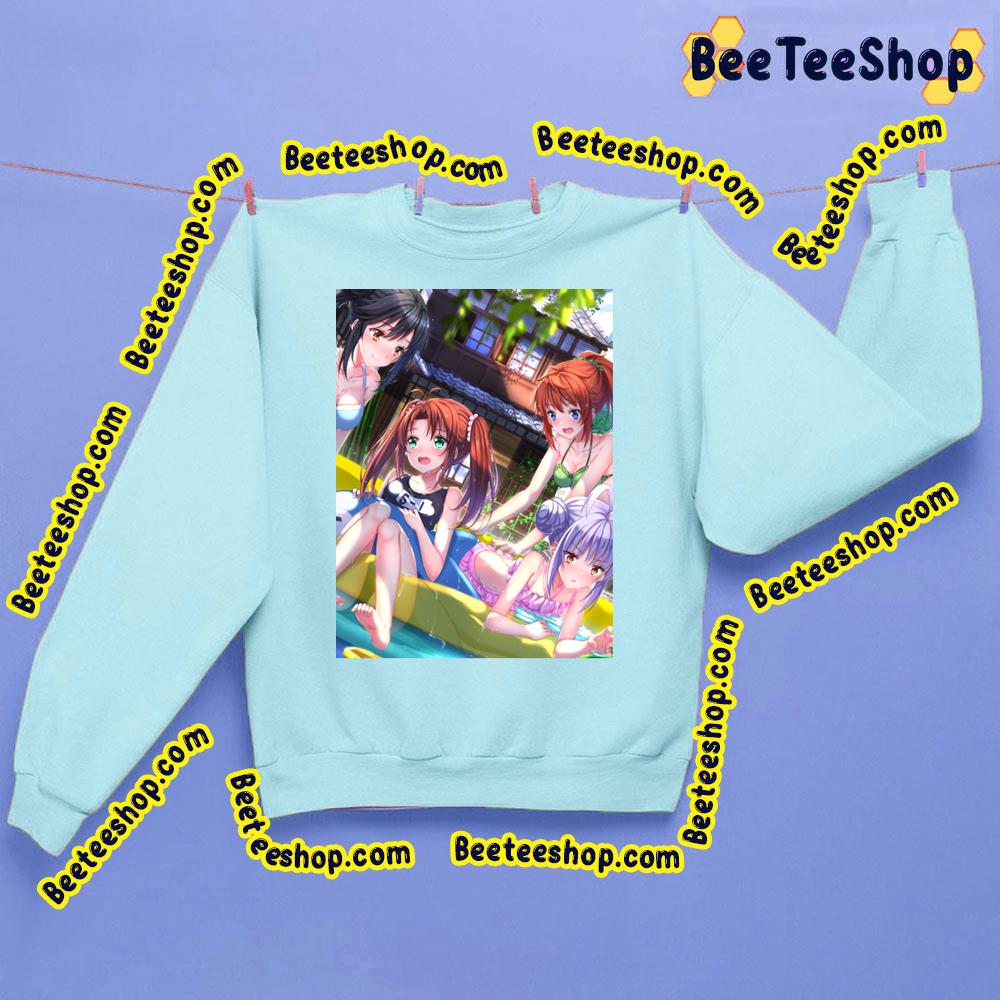 Non Non Biyori Happy Time Trending Unisex Sweatshirt Non Non Biyori Happy Time Trending Unisex Sweatshirt