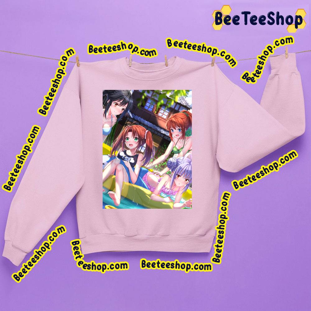 Non Non Biyori Happy Time Trending Unisex Sweatshirt Non Non Biyori Happy Time Trending Unisex Sweatshirt