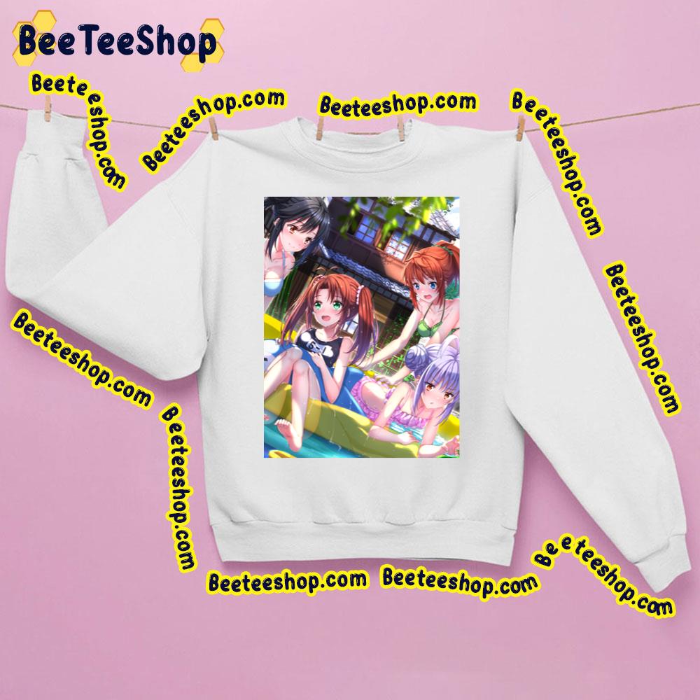Non Non Biyori Happy Time Trending Unisex Sweatshirt Non Non Biyori Happy Time Trending Unisex Sweatshirt