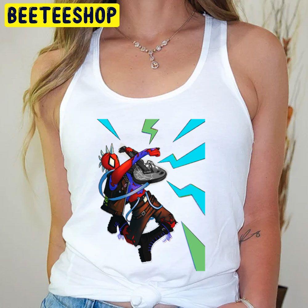 Not A Role Model Spiderverse Movie Trending Unisex T-Shirt Not A Role Model Spiderverse Movie Trending Unisex T-Shirt