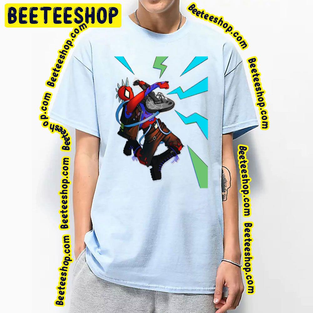 Not A Role Model Spiderverse Movie Trending Unisex T-Shirt Not A Role Model Spiderverse Movie Trending Unisex T-Shirt