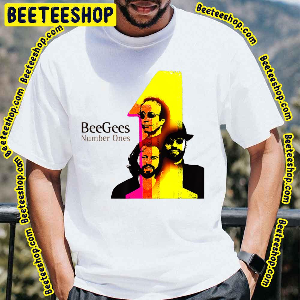 Number Ones The Bee Gees Trending Unisex T-Shirt Number Ones The Bee Gees Trending Unisex T-Shirt