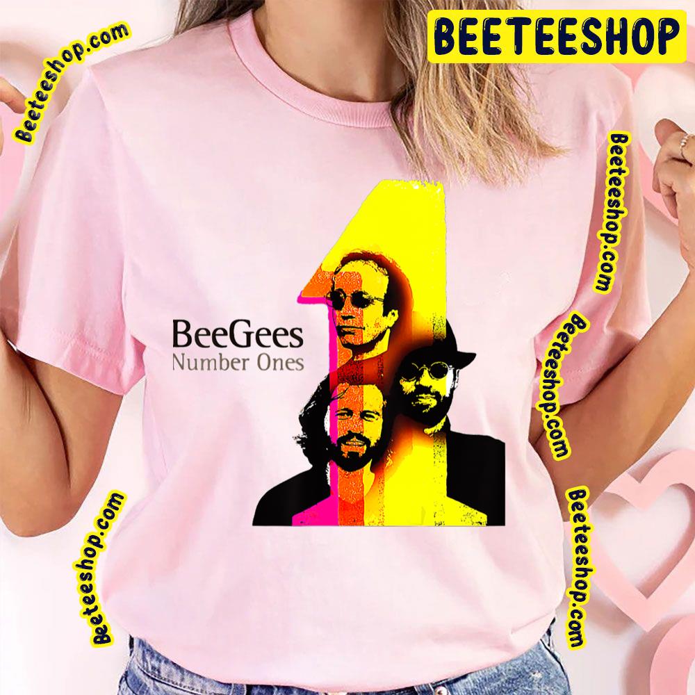 Number Ones The Bee Gees Trending Unisex T-Shirt Number Ones The Bee Gees Trending Unisex T-Shirt