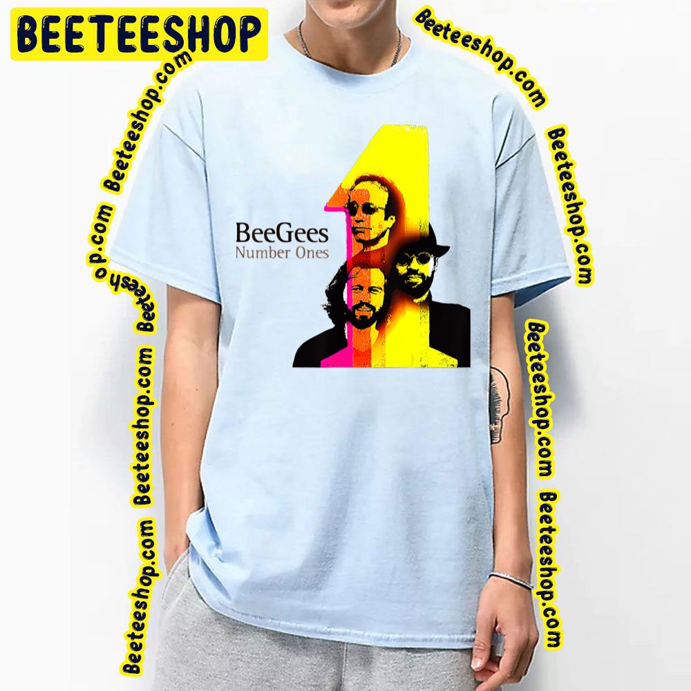 Number Ones The Bee Gees Trending Unisex T-Shirt Number Ones The Bee Gees Trending Unisex T-Shirt