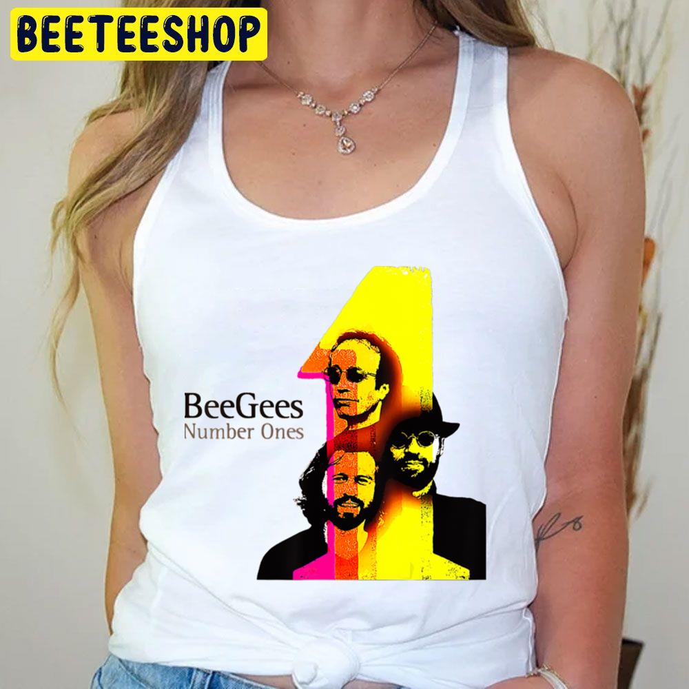 Number Ones The Bee Gees Trending Unisex T-Shirt Number Ones The Bee Gees Trending Unisex T-Shirt