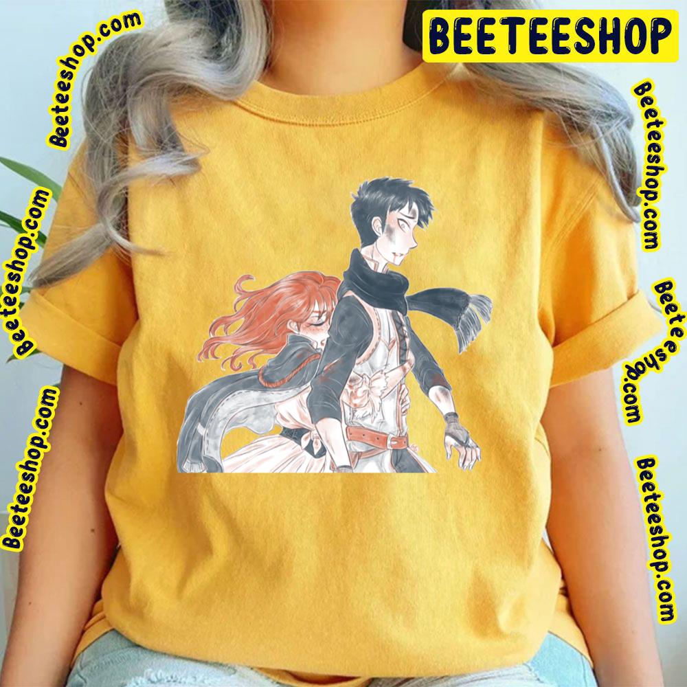 Obiyuki Hug Akagami no Shirayuki hime Trending Unisex T-Shirt Obiyuki Hug Akagami no Shirayuki hime Trending Unisex T-Shirt