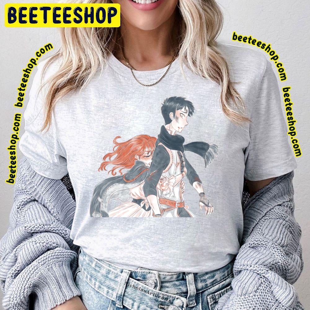 Obiyuki Hug Akagami no Shirayuki hime Trending Unisex T-Shirt Obiyuki Hug Akagami no Shirayuki hime Trending Unisex T-Shirt