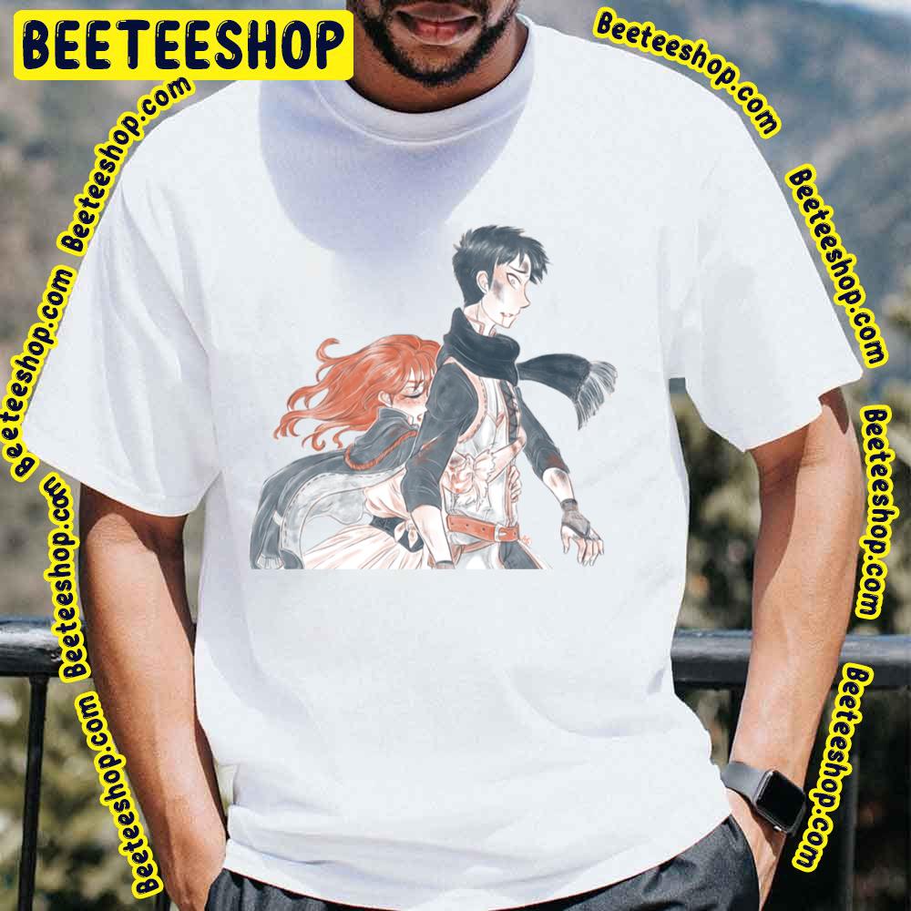 Obiyuki Hug Akagami no Shirayuki hime Trending Unisex T-Shirt Obiyuki Hug Akagami no Shirayuki hime Trending Unisex T-Shirt