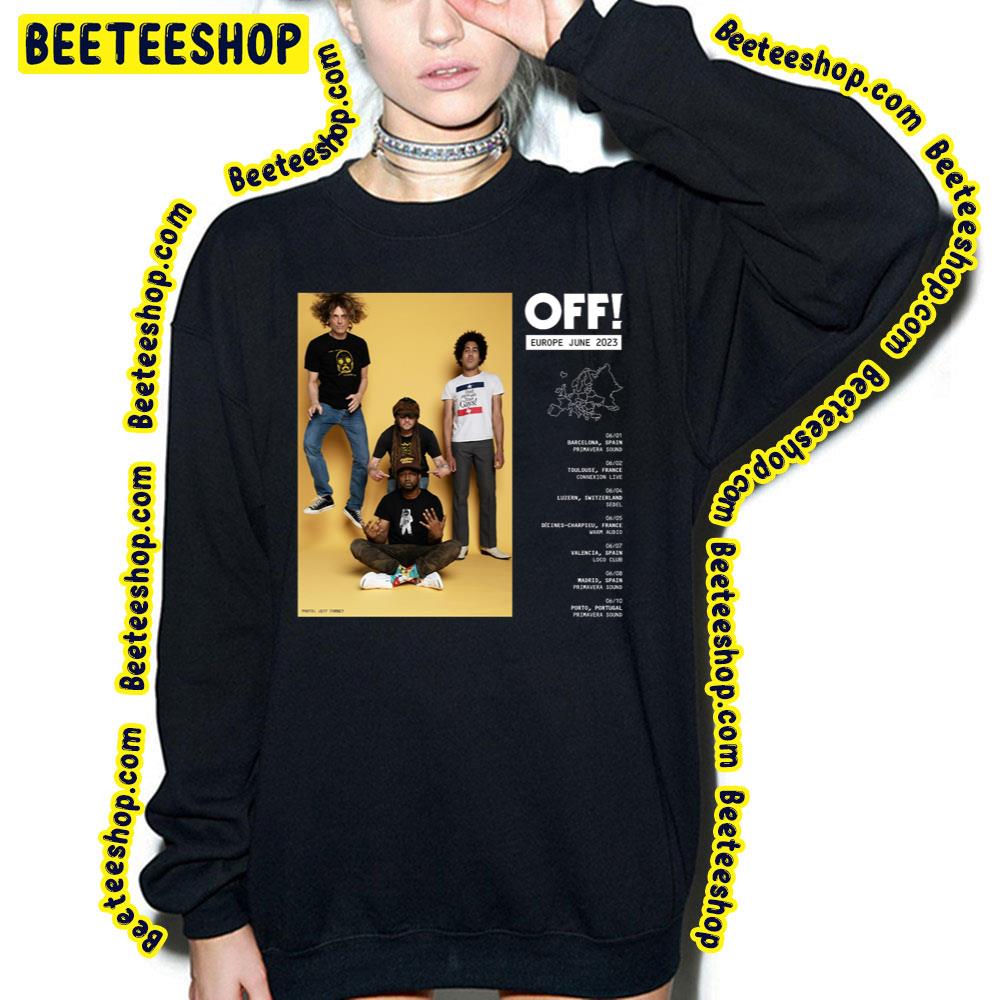 Off! 2023 Eu June Trending Unisex T-Shirt Off! 2023 Eu June Trending Unisex T-Shirt