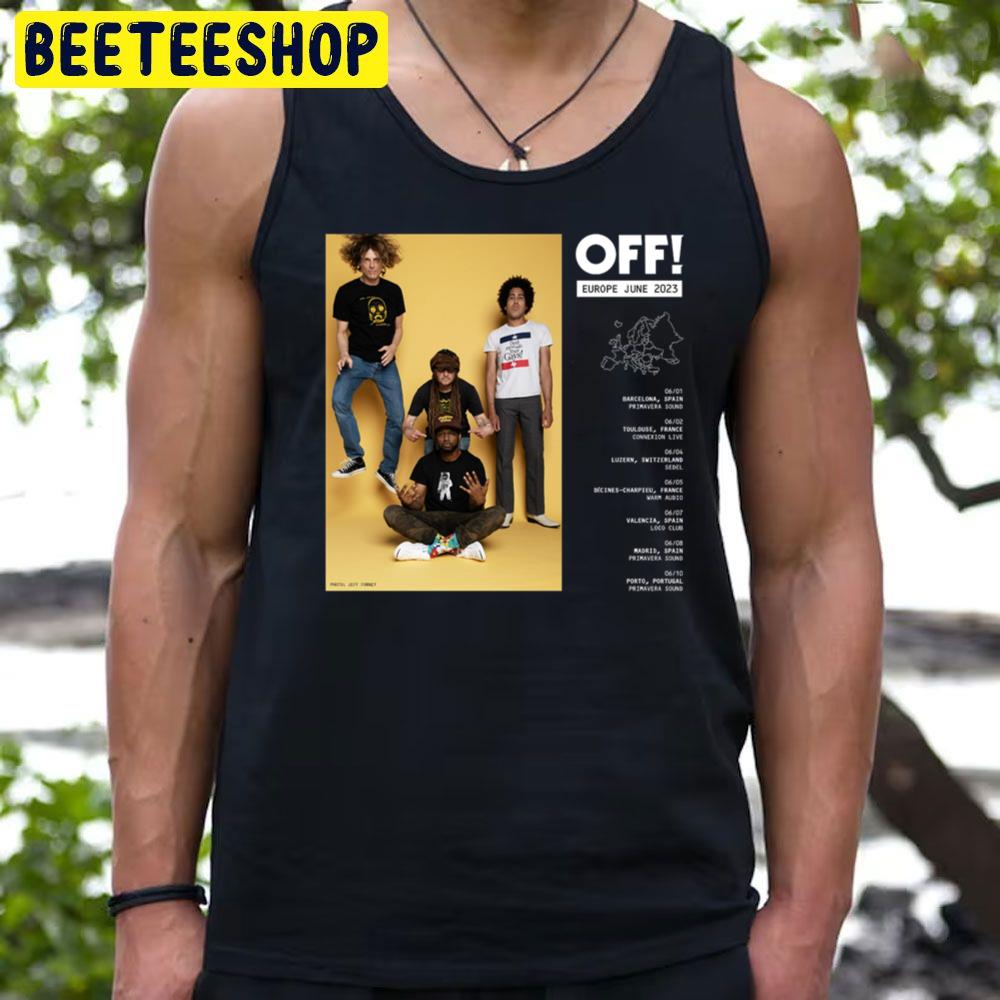 Off! 2023 Eu June Trending Unisex T-Shirt Off! 2023 Eu June Trending Unisex T-Shirt