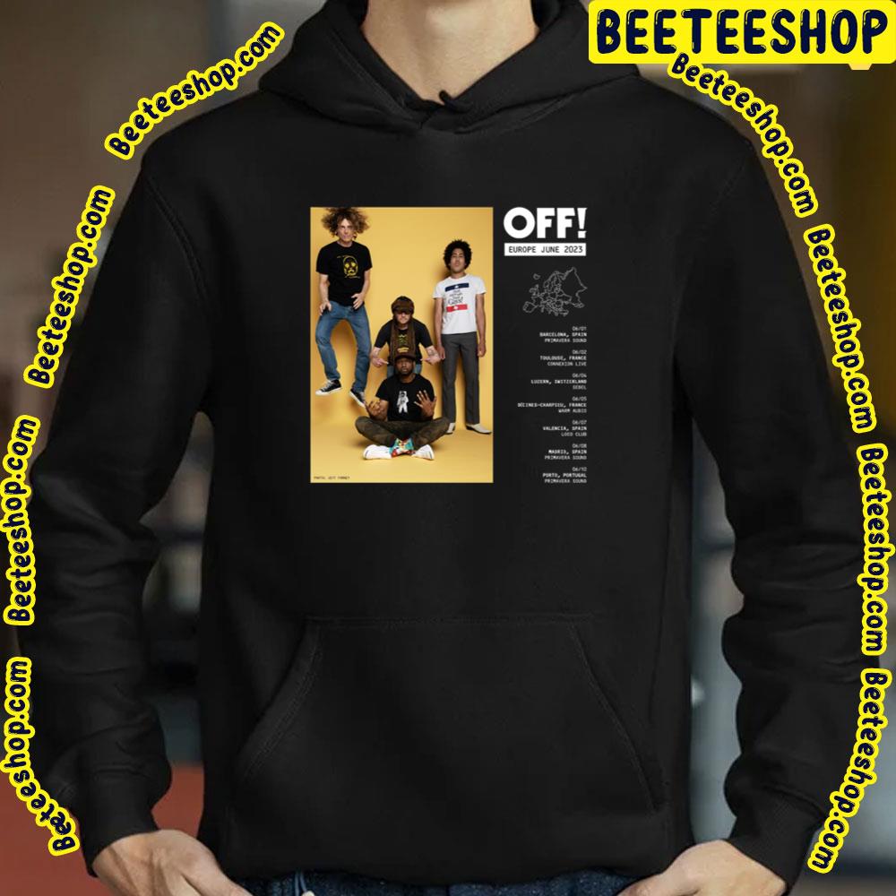 Off! 2023 Eu June Trending Unisex T-Shirt Off! 2023 Eu June Trending Unisex T-Shirt