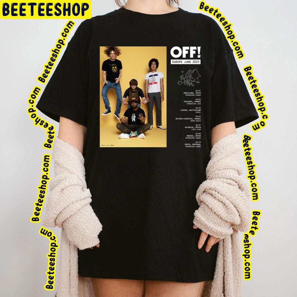 Off! 2023 Eu June Trending Unisex T-Shirt Off! 2023 Eu June Trending Unisex T-Shirt