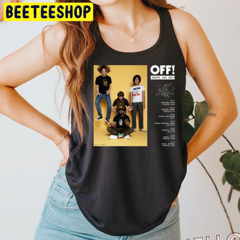 Off! 2023 Eu June Trending Unisex T-Shirt Off! 2023 Eu June Trending Unisex T-Shirt