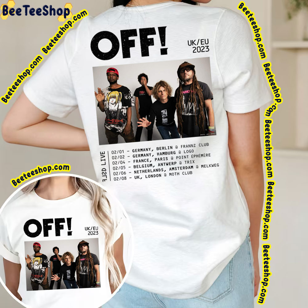 Off Uk Eu 2023 Double Sided Trending Unisex T-Shirt Off Uk Eu 2023 Double Sided Trending Unisex T-Shirt