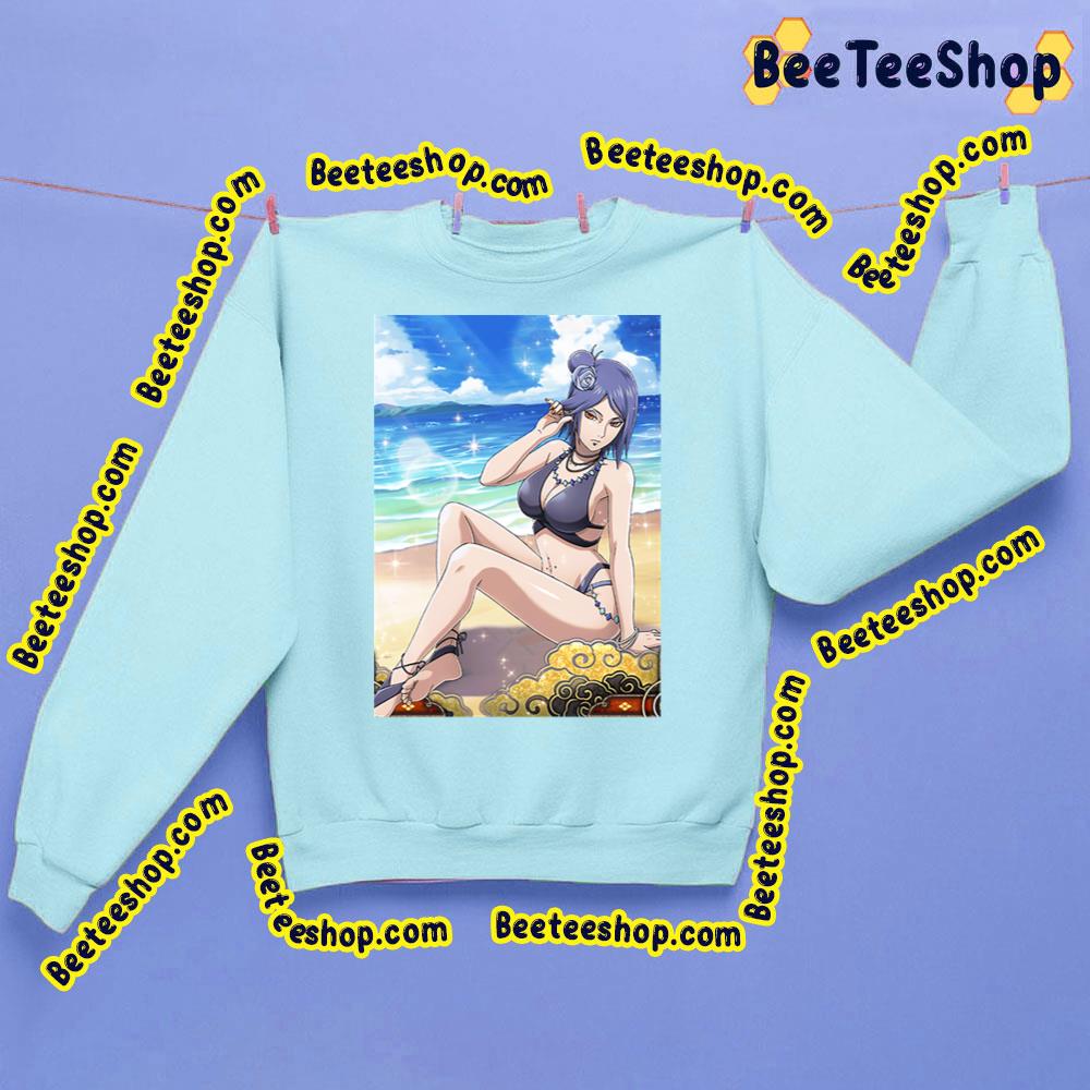 On The Sea Konan Trending Unisex Sweatshirt On The Sea Konan Trending Unisex Sweatshirt
