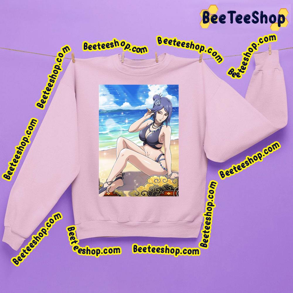 On The Sea Konan Trending Unisex Sweatshirt On The Sea Konan Trending Unisex Sweatshirt