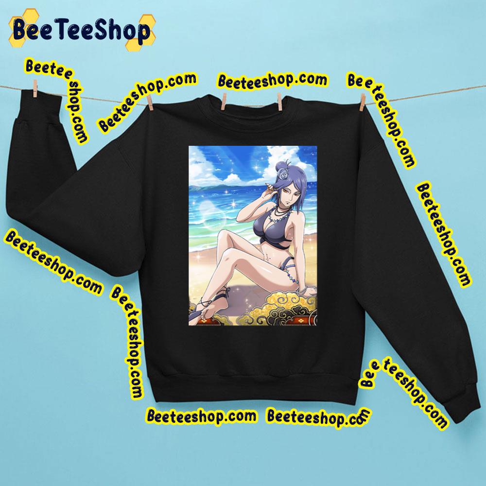 On The Sea Konan Trending Unisex Sweatshirt On The Sea Konan Trending Unisex Sweatshirt