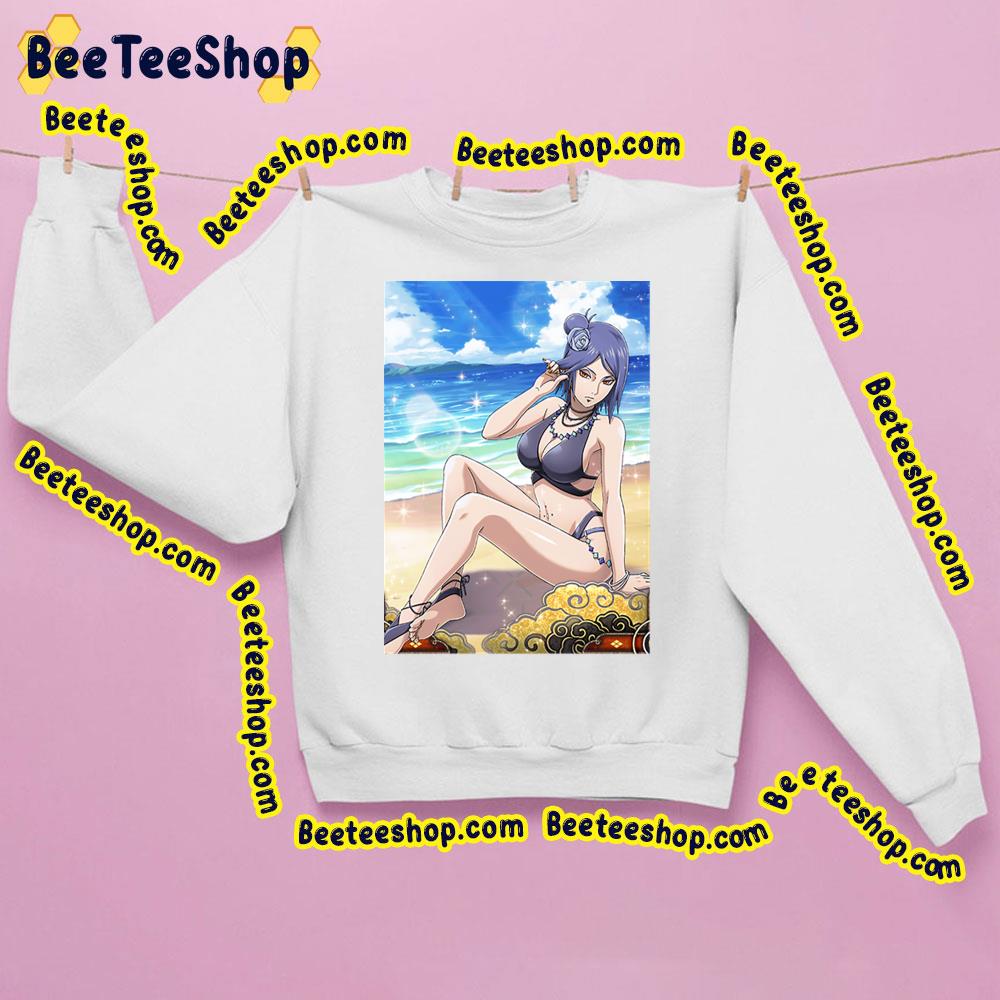 On The Sea Konan Trending Unisex Sweatshirt On The Sea Konan Trending Unisex Sweatshirt
