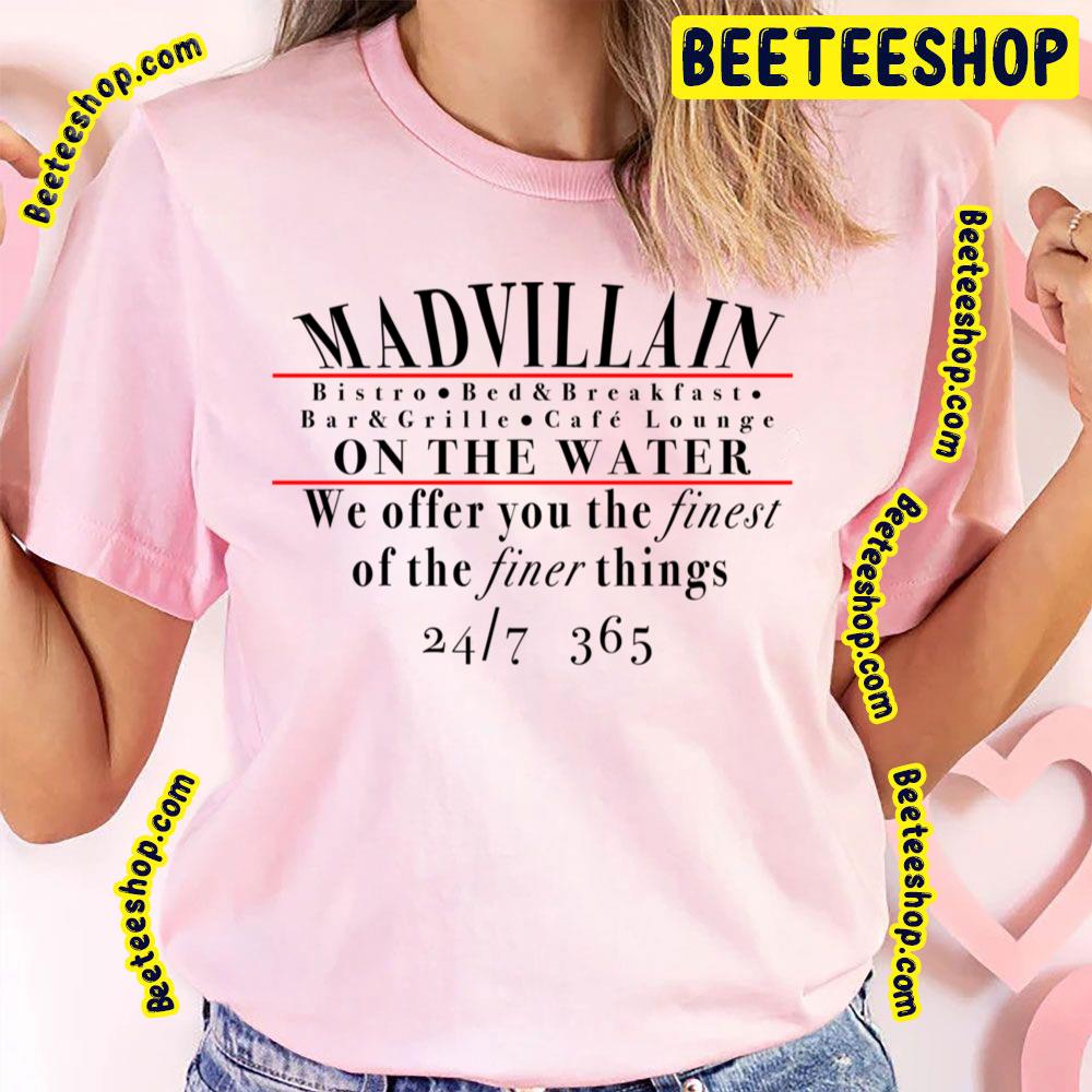 On The Water Madvillain Trending Unisex T-Shirt On The Water Madvillain Trending Unisex T-Shirt