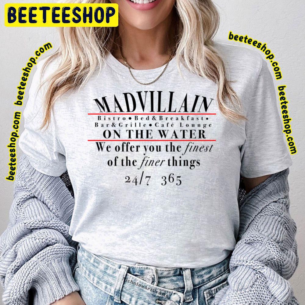 On The Water Madvillain Trending Unisex T-Shirt On The Water Madvillain Trending Unisex T-Shirt