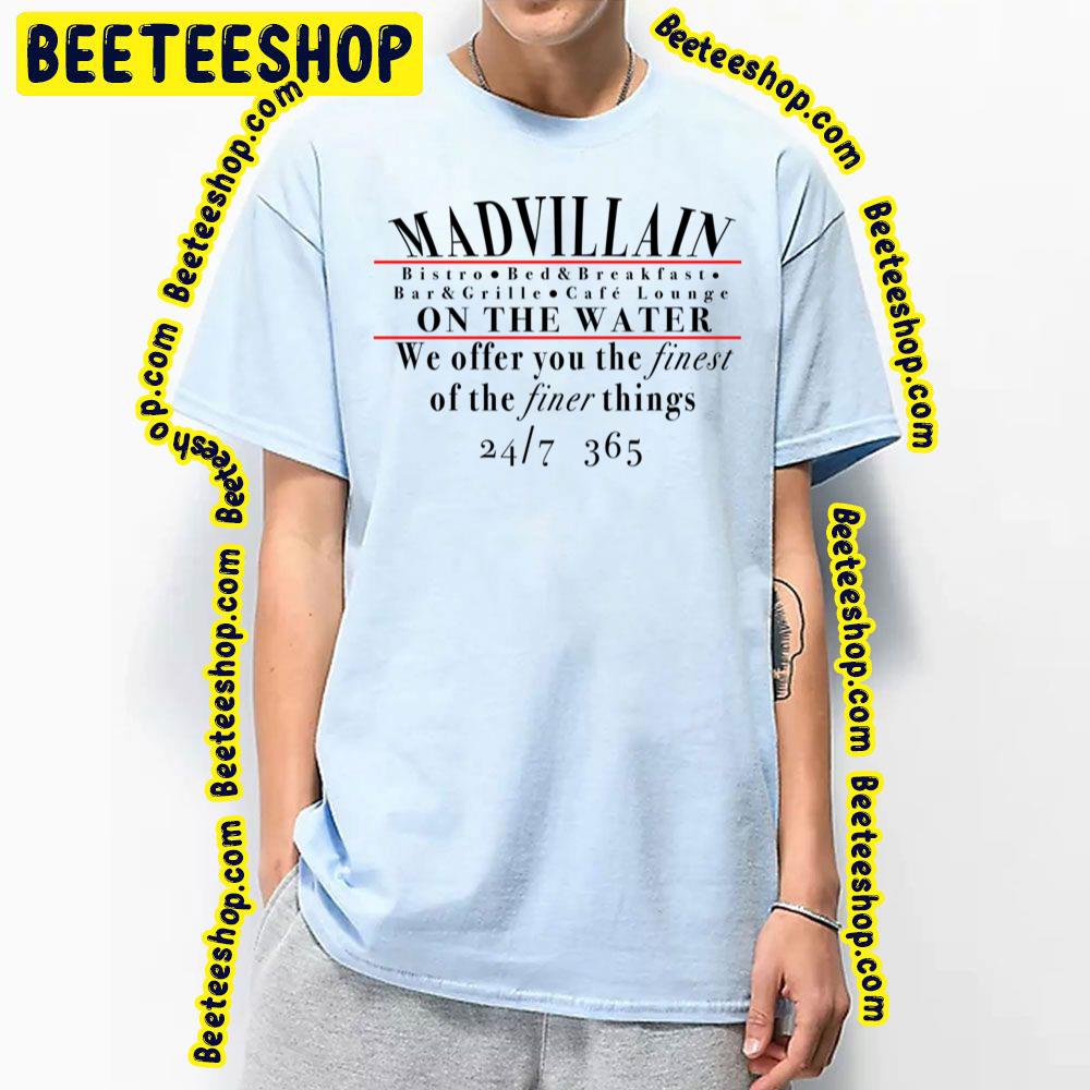On The Water Madvillain Trending Unisex T-Shirt On The Water Madvillain Trending Unisex T-Shirt