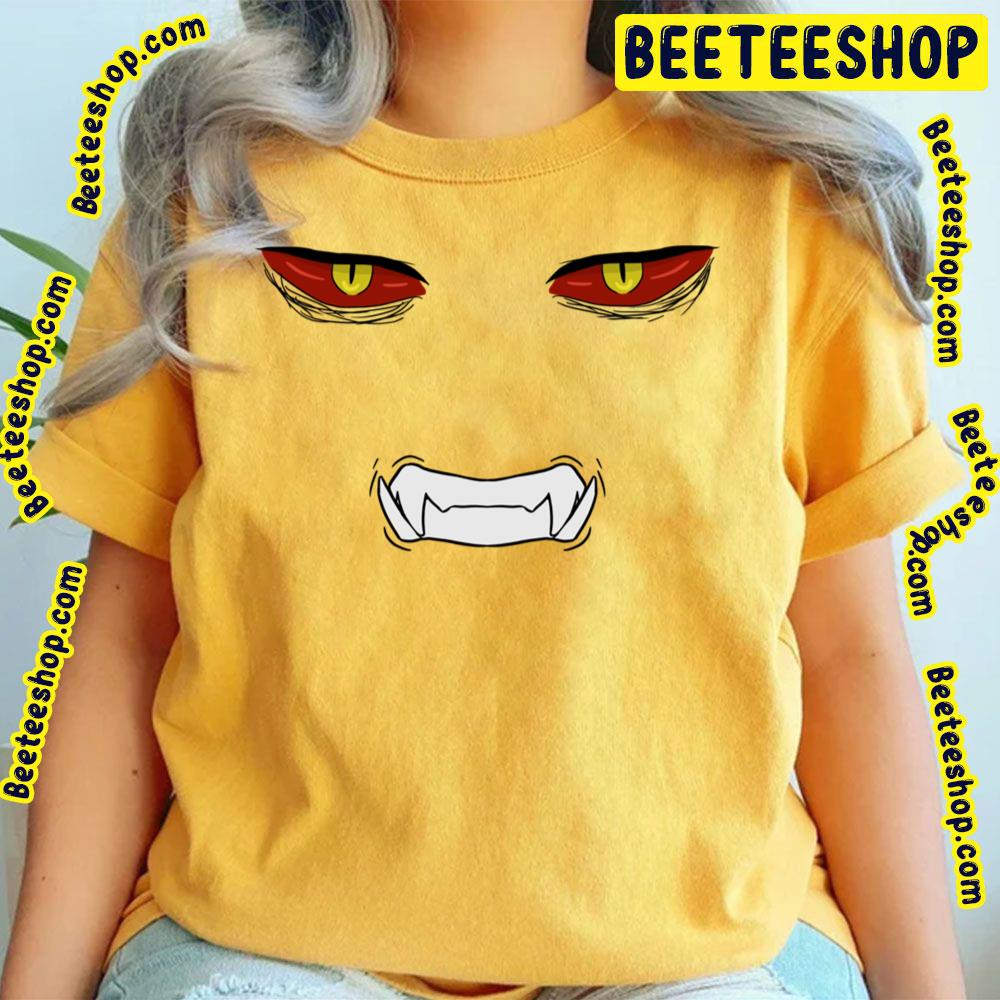 Oni Eyes Devils' Line Trending Unisex T-Shirt Oni Eyes Devils' Line Trending Unisex T-Shirt