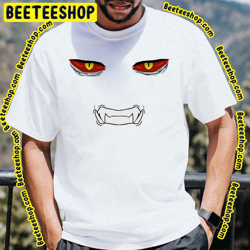 Oni Eyes Devils' Line Trending Unisex T-Shirt Oni Eyes Devils' Line Trending Unisex T-Shirt