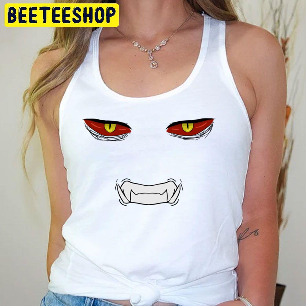 Oni Eyes Devils' Line Trending Unisex T-Shirt Oni Eyes Devils' Line Trending Unisex T-Shirt