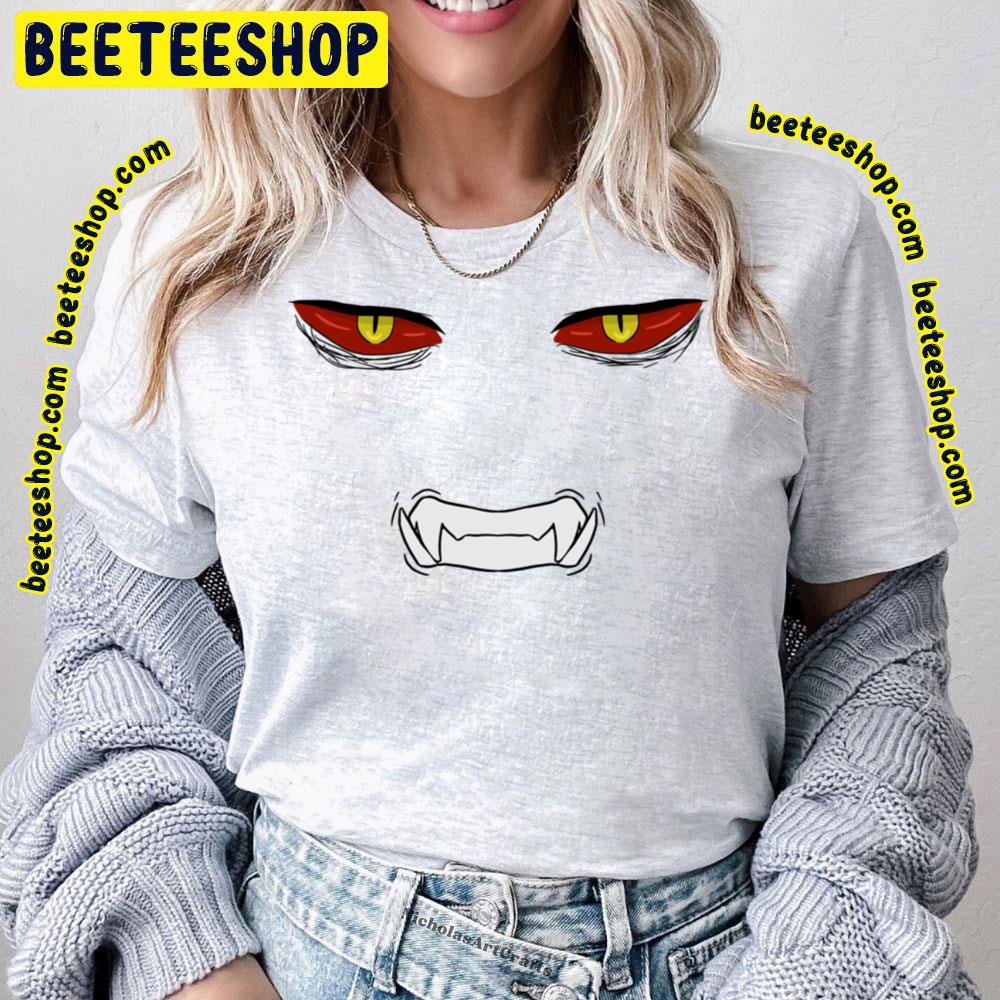 Oni Eyes Devils' Line Trending Unisex T-Shirt Oni Eyes Devils' Line Trending Unisex T-Shirt