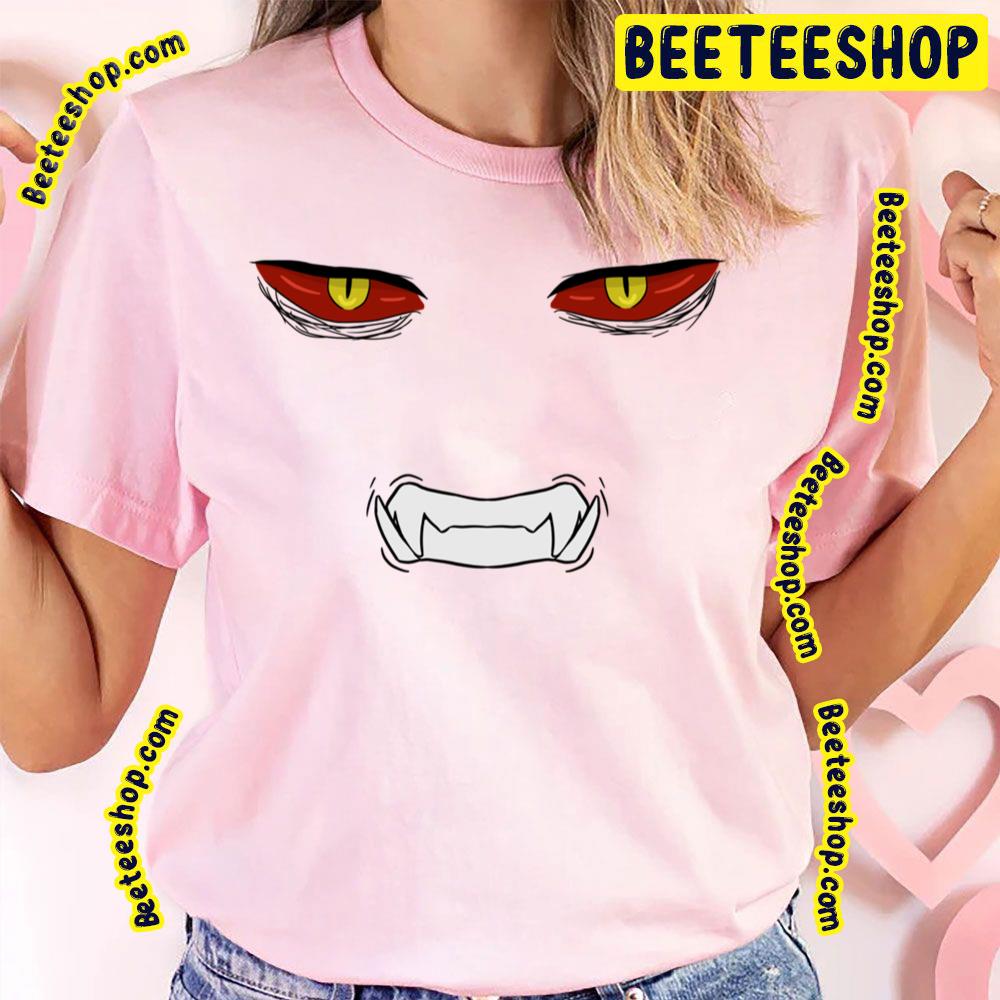 Oni Eyes Devils' Line Trending Unisex T-Shirt Oni Eyes Devils' Line Trending Unisex T-Shirt