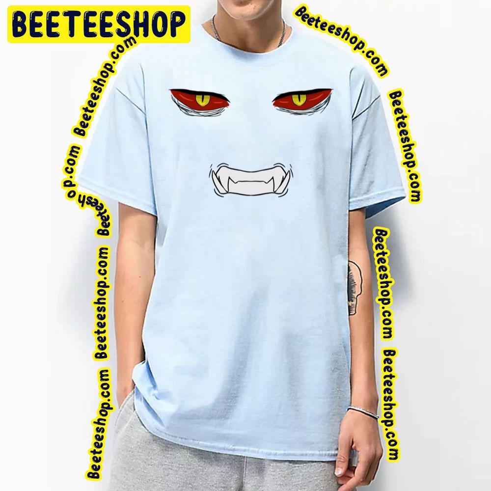 Oni Eyes Devils' Line Trending Unisex T-Shirt Oni Eyes Devils' Line Trending Unisex T-Shirt