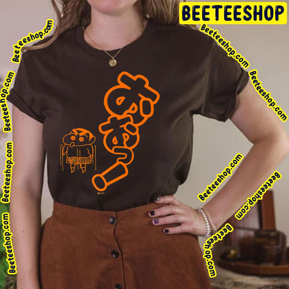 Orange Crayon Shin Chan Trending Unisex T-Shirt Orange Crayon Shin Chan Trending Unisex T-Shirt