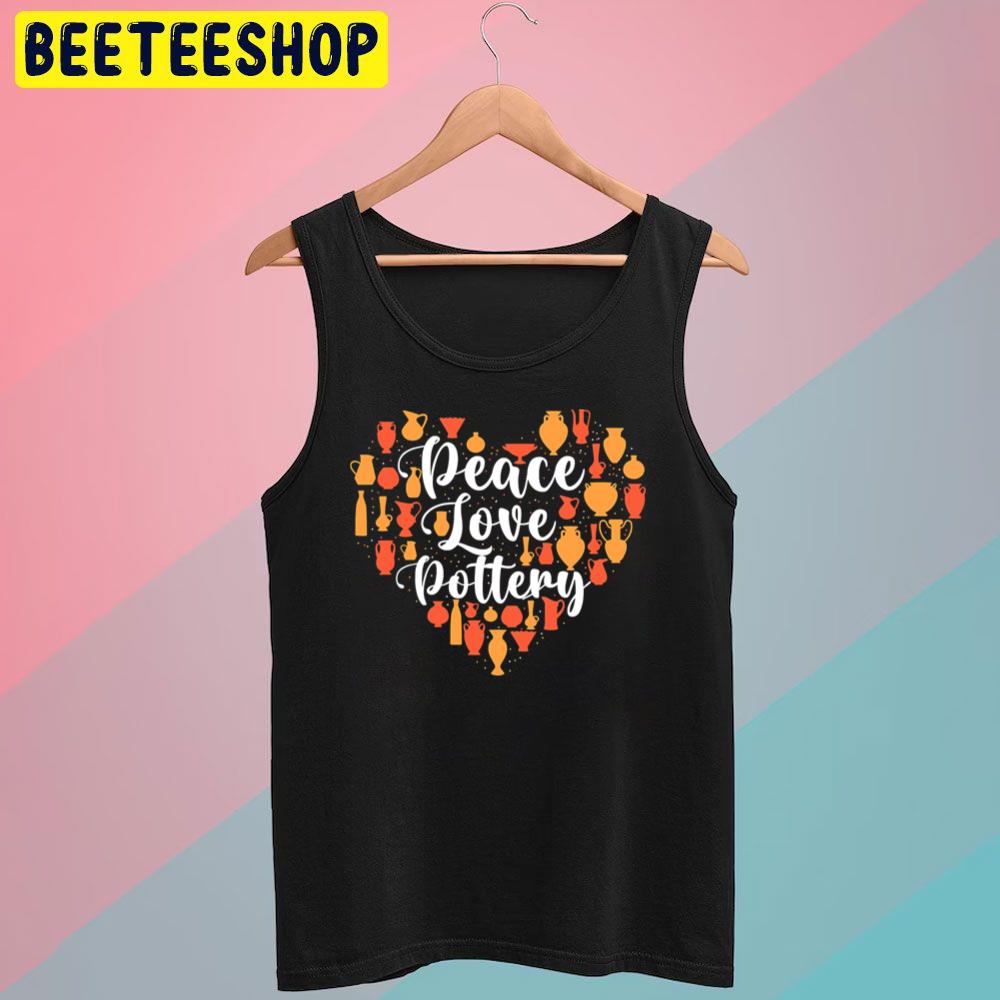 Orange Heart Peace Maker Trending Unisex T-Shirt Orange Heart Peace Maker Trending Unisex T-Shirt