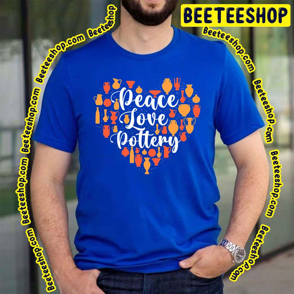 Orange Heart Peace Maker Trending Unisex T-Shirt Orange Heart Peace Maker Trending Unisex T-Shirt