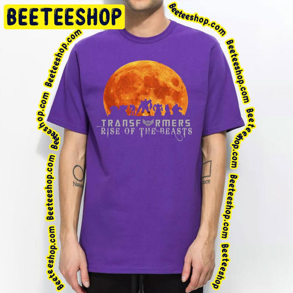 Orange Moon Transformers Rise Of The Beasts Trending Unisex T-Shirt Orange Moon Transformers Rise Of The Beasts Trending Unisex T-Shirt