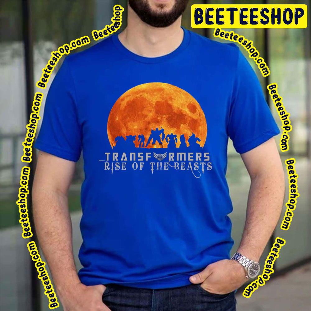 Orange Moon Transformers Rise Of The Beasts Trending Unisex T-Shirt Orange Moon Transformers Rise Of The Beasts Trending Unisex T-Shirt