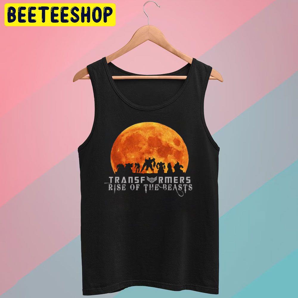 Orange Moon Transformers Rise Of The Beasts Trending Unisex T-Shirt Orange Moon Transformers Rise Of The Beasts Trending Unisex T-Shirt