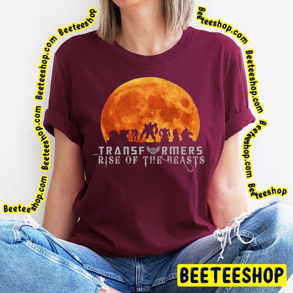 Orange Moon Transformers Rise Of The Beasts Trending Unisex T-Shirt Orange Moon Transformers Rise Of The Beasts Trending Unisex T-Shirt